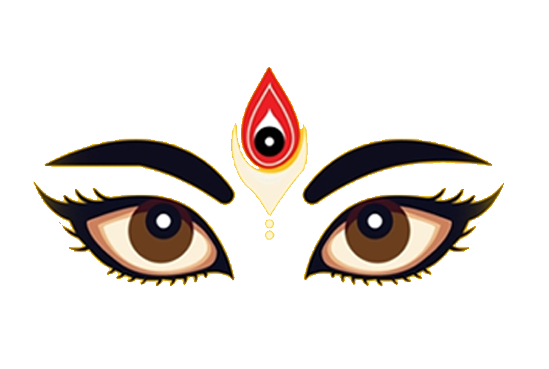 Festive Divine Eyes